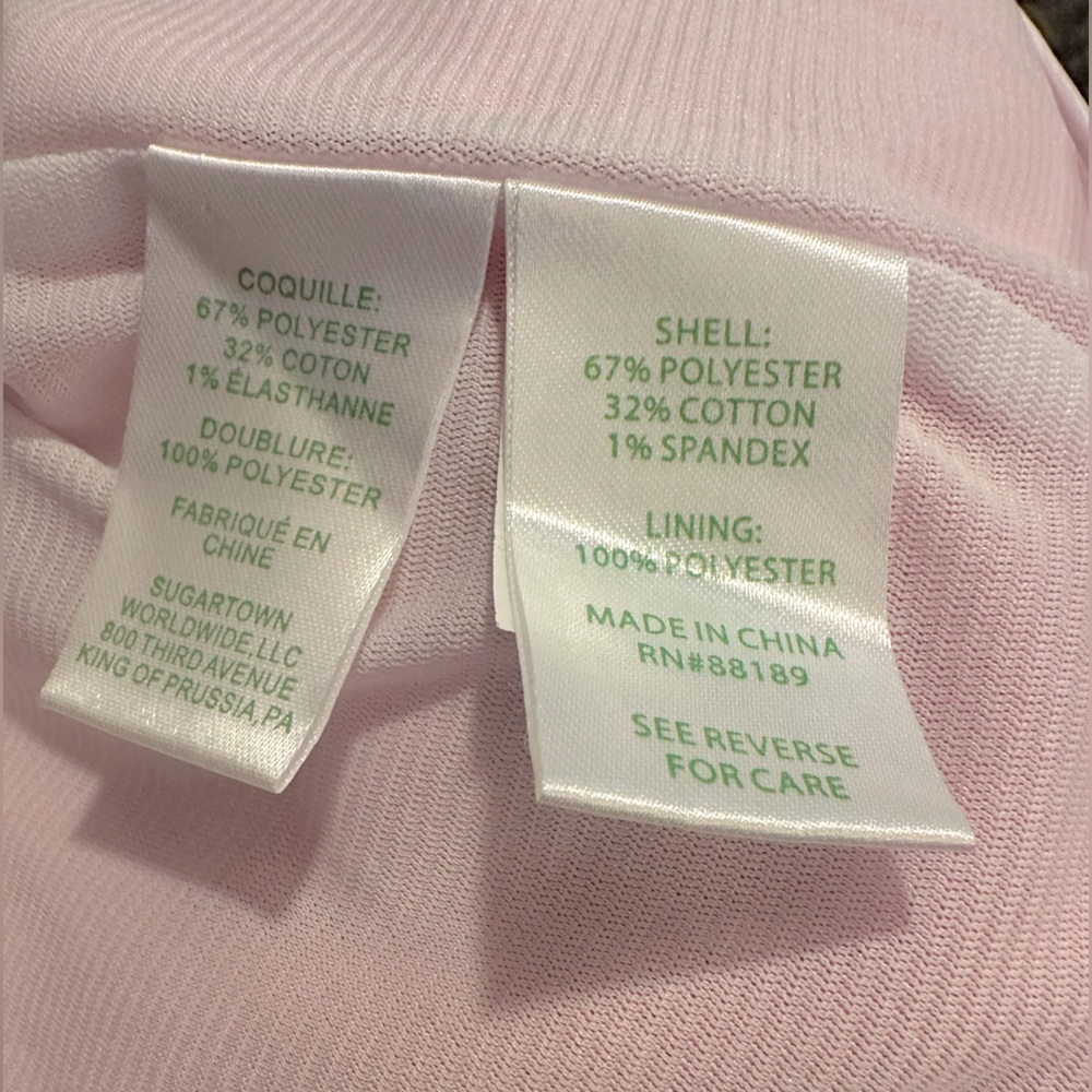 NWOT Lilly Pulitzer Tisbury Shift Dress Pink Size XS - Picture 10 of 11